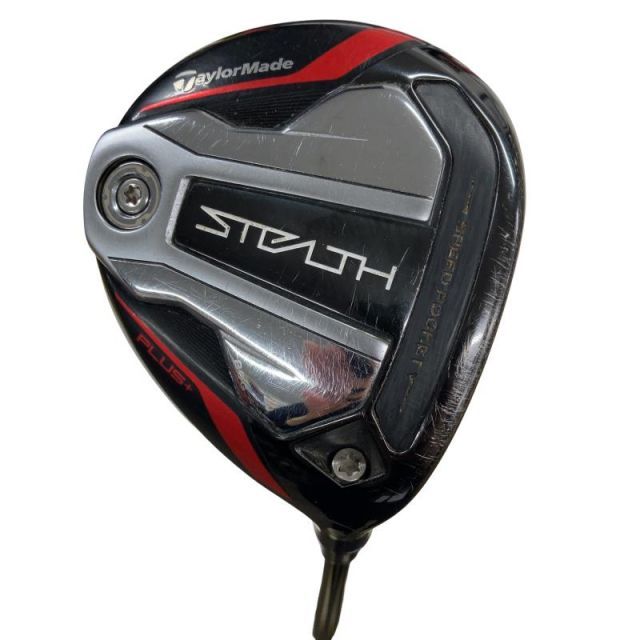 【中古】 テーラーメイド STEALTH PLUS+ 5W フェアウェイウッド FW TENSEI SILVER TM50(STEALTH FW) (フレックスS) メンズ 男性用 右利き 右用 Cランク ゴルフクラブ
