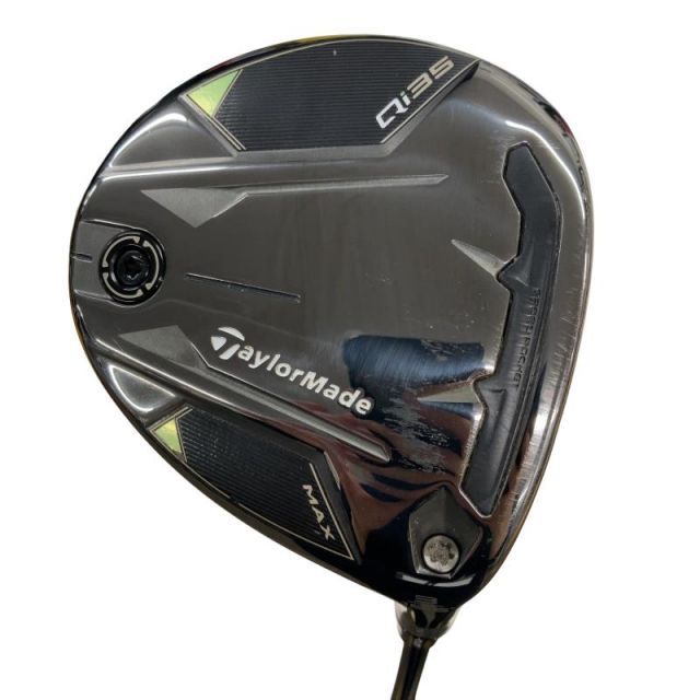 【中古】 テーラーメイド Qi35 MAX 3W フェアウェイウッド FW 純正特注シャフト (フレックスS) メンズ 男性用 右利き 右用 Cランク ゴルフクラブ