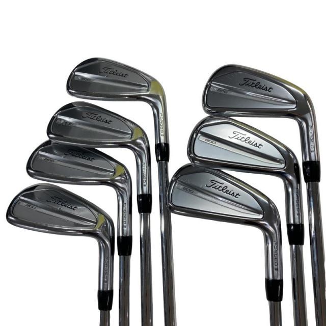 【中古】 タイトリスト Titleist T200(2023) 7S アイアンセット IR NS PRO 105T (フレックスS) メンズ 男性用 右利き 右用 Cランク ゴルフクラブ