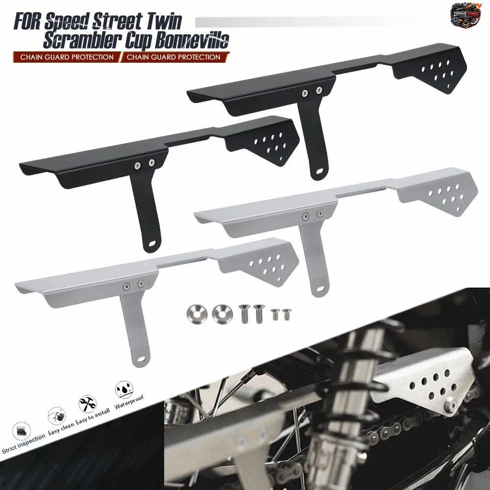 STREET SCRAMBLER 900/ABS 2017-2018-2019-2020-2021-2022用チェーンガードカバースプロケットフレームケースシェルプロテクターBONNEVILLE
