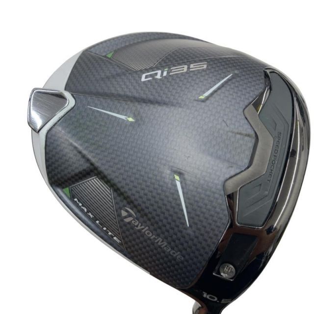 【中古】 テーラーメイド Qi35 MAX LITE 10.5° ドライバー DR AIR SPEEDER TM(Qi35 DR) (フレックスR) メンズ 男性用 右利き 右用 Dランク ゴルフクラブ