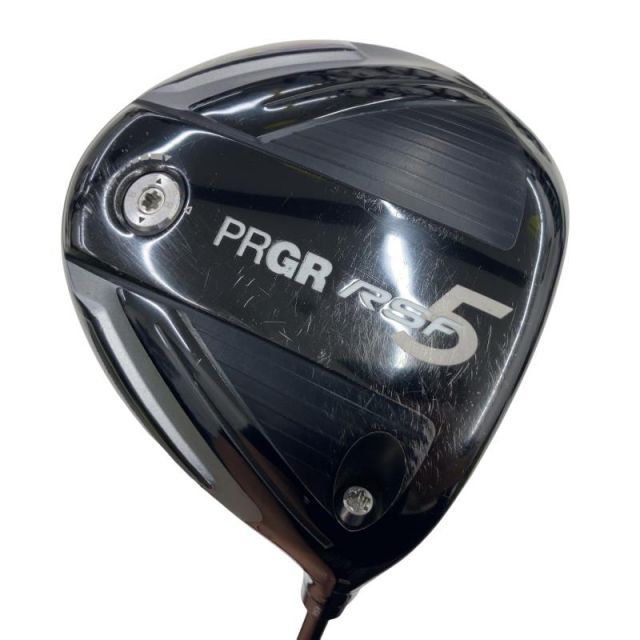 【中古】 プロギア RS F 5(2020) 9.5° ドライバー DR Tour AD FOR PRGR (フレックスS) メンズ 男性用 右利き 右用 Cランク ゴルフクラブ
