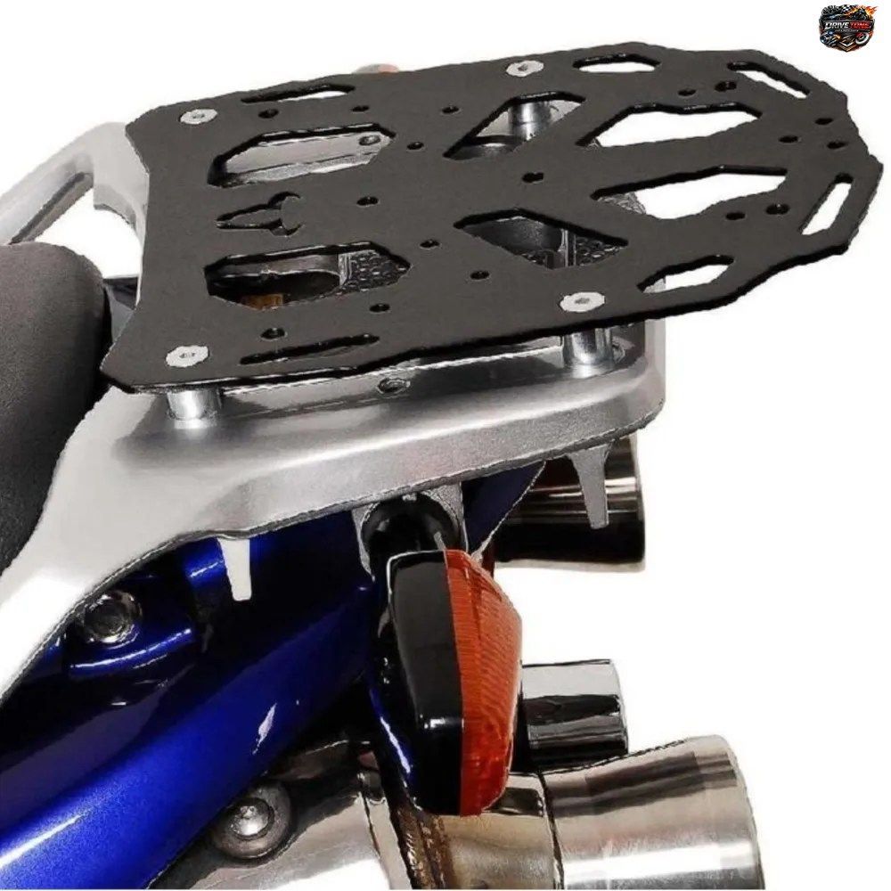 ホンダ XRV750 アフリカツイン 750 1990-1998-1999-2000-2001-2002 2003 用モーターサイクルリアラックラゲッジカーゴラックサポートシェル