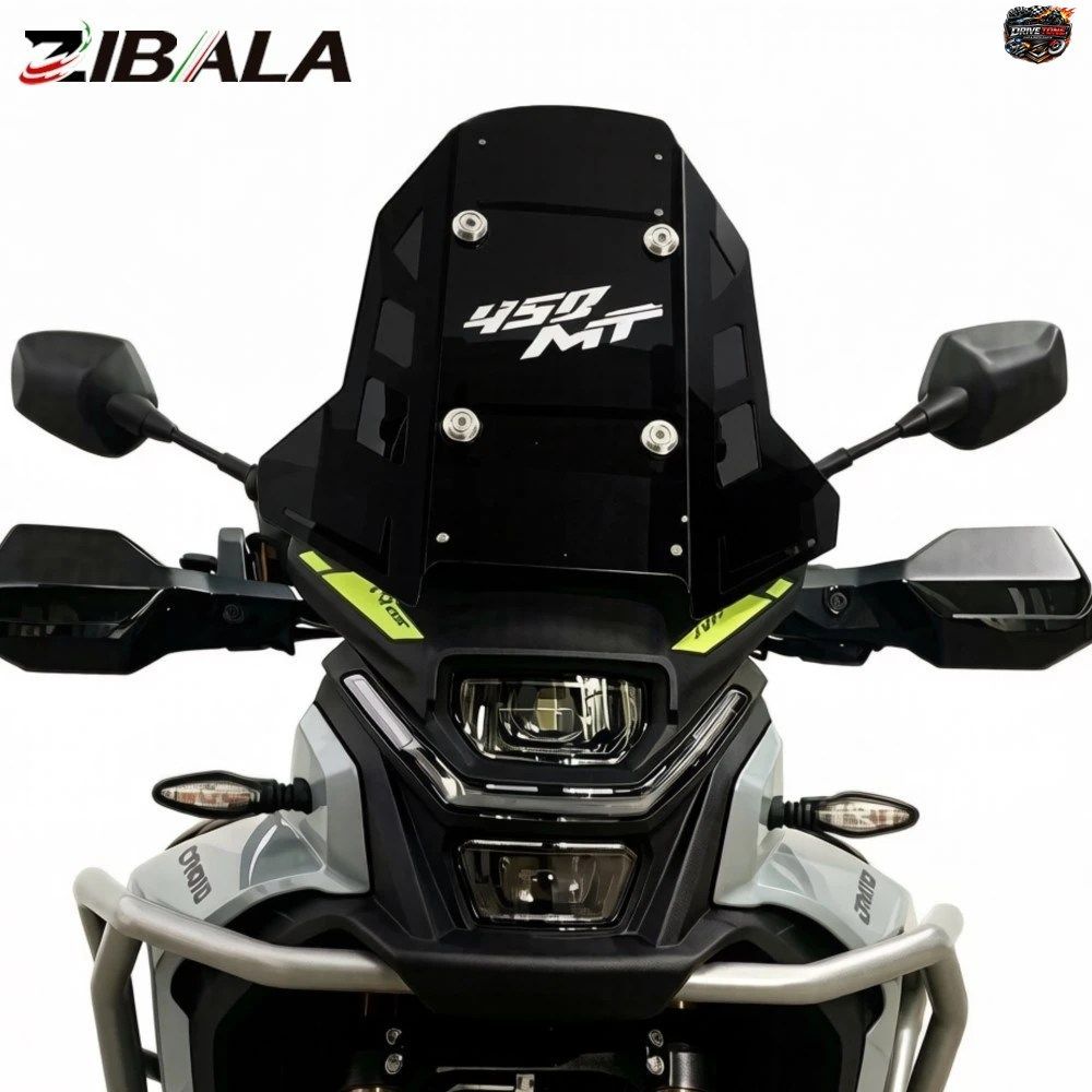 スポーツウインドスクリーン 450MT ウインドシールドガード エアフローウインドディフレクター CF MOTO CFMOTO 450MT 450 MT 450 IBEX 450