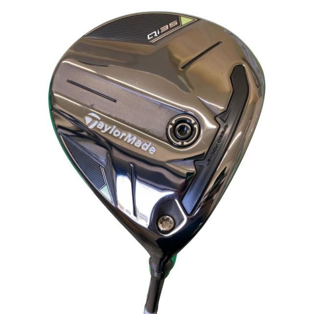 【中古】 テーラーメイド Qi35 3HL フェアウェイウッド FW 純正特注シャフト (フレックスS) メンズ 男性用 右利き 右用 Cランク ゴルフクラブ