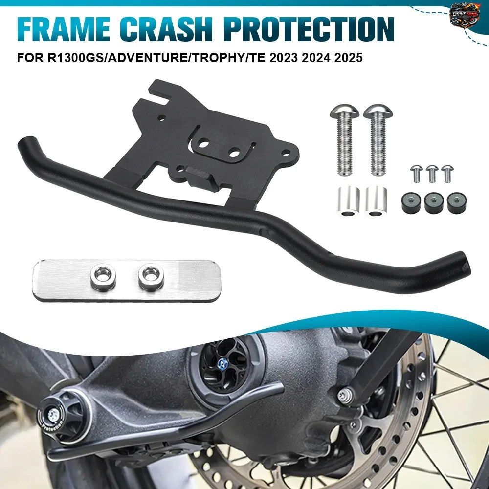 2023 - 2025 BMW R1300GS/ADVENTURE/TROPHY/TE用新型モーターサイクルリアドライブシャフトファイナルドライブハウジングボトムプロテクタ 5,898円