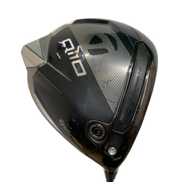 【中古】 テーラーメイド Qi10 9° ドライバー DR リシャフト (フレックスその他) メンズ 男性用 右利き 右用 Cランク ゴルフクラブ