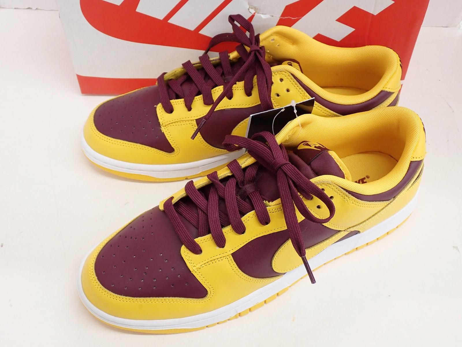 ★7765☆NIKE ナイキ DUNK LOW RETRO ダンク ロー レトロ DD1391-702 スニーカー　未使用美品　31㎝