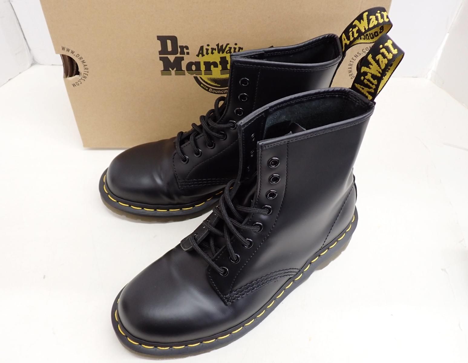 ★7758☆Dr.Martens ドクターマーチン 1460 8ホールブーツ 8EYE BOOT 10072004　UK6