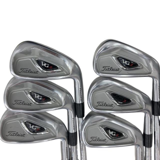 【中古】 タイトリスト Titleist VG3(2016) 6S アイアンセット IR NS PRO 950GH (フレックスS) メンズ 男性用 右利き 右用 Cランク ゴルフクラブ