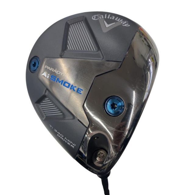 【中古】 キャロウェイ PARADYM Ai SMOKE Ti 340 MINI 11.5° ドライバー DR TENSEI 60 for CW(Ai SMOKE DR) (フレックスS) メンズ 男性用 右利き 右用 Cランク ゴルフクラブ