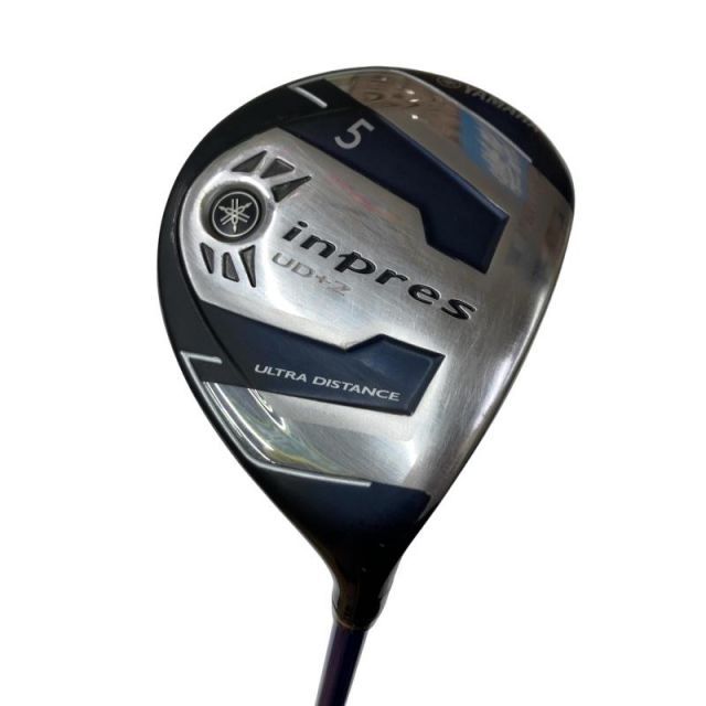 【中古】 ヤマハ inpres UD+2 5W フェアウェイウッド FW TMX-417F (フレックスR) メンズ 男性用 右利き 右用 Cランク ゴルフクラブ