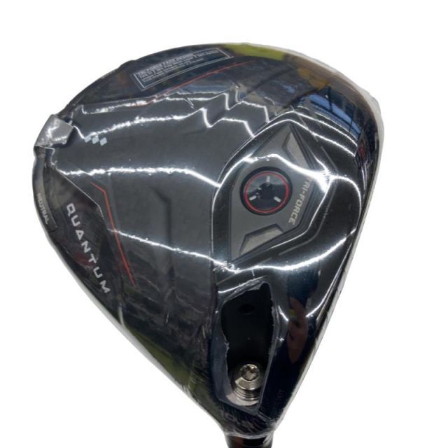 【中古】 キャロウェイ QUANTUM ◆◆◆ 10.5° ドライバー DR 純正特注シャフト (フレックスS) メンズ 男性用 右利き 右用 Aランク ゴルフクラブ