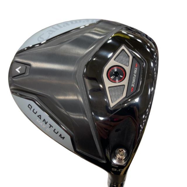 【中古】 キャロウェイ QUANTUM MAX D 9° ドライバー DR 純正特注シャフト (フレックスS) メンズ 男性用 右利き 右用 Cランク ゴルフクラブ