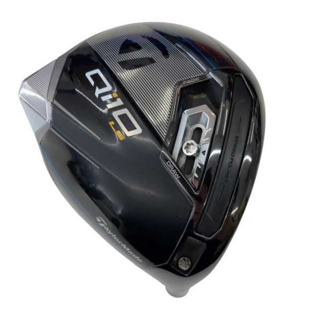 【中古】 テーラーメイド Qi10 LS 10.5° ドライバー DR リシャフト (フレックスその他) メンズ 男性用 右利き 右用 Cランク ゴルフクラブ