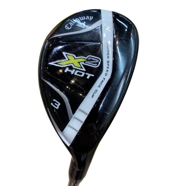 【中古】 キャロウェイ X2 HOT U3 ユーティリティ UT NS PRO 950GH (フレックスS) メンズ 男性用 右利き 右用 Cランク ゴルフクラブ