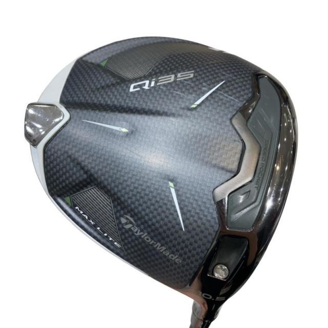 【中古】 テーラーメイド Qi35 MAX LITE 10.5° ドライバー DR AIR SPEEDER TM(Qi35 DR) (フレックスSR) メンズ 男性用 右利き 右用 Cランク ゴルフクラブ