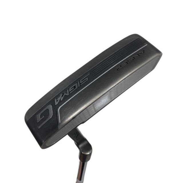 【中古】 ピン SIGMA G ANSER ブラック 34インチ(PP60) パター PT スチール (フレックスその他) メンズ 男性用 右利き 右用 Cランク ゴルフクラブ