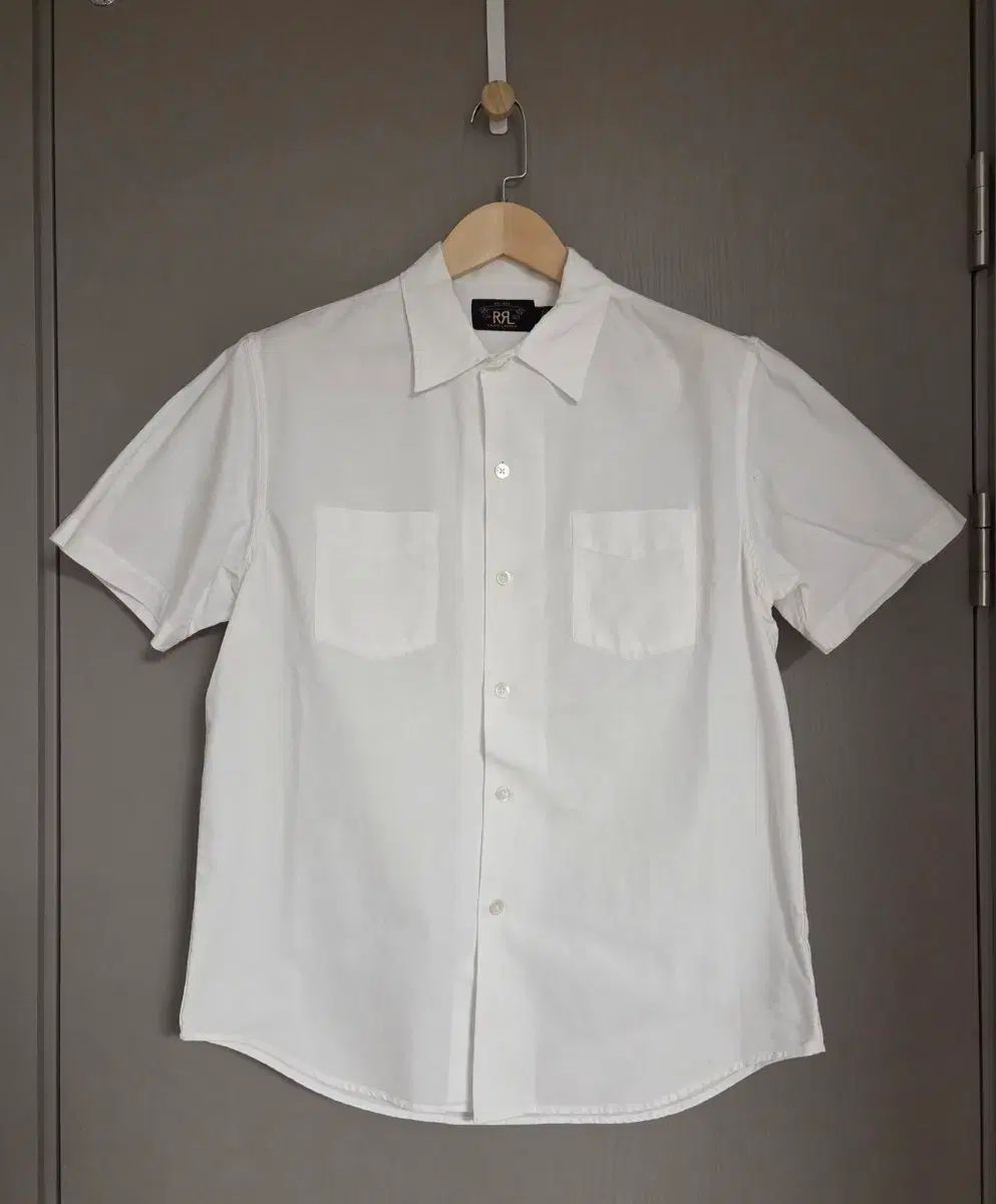 RRL(ダブルアールエル) 白 半袖 シャツ M