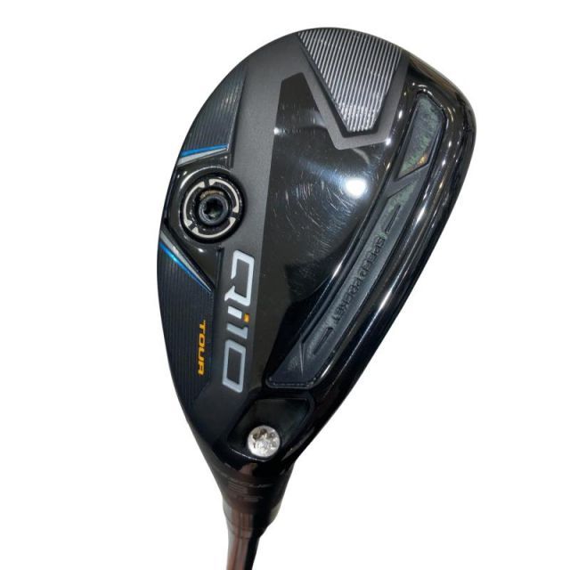 【中古】 テーラーメイド Qi10 TOUR U3 ユーティリティ UT Diamana SILVER TM70(Qi10 UT) (フレックスS) メンズ 男性用 右利き 右用 Bランク ゴルフクラブ