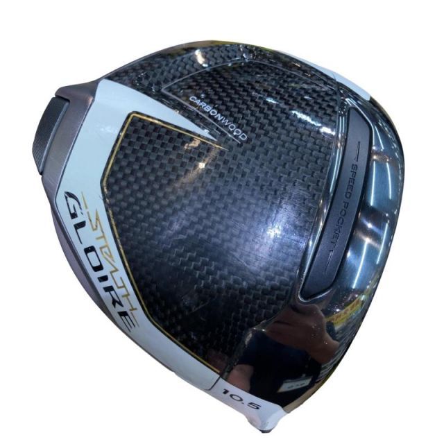 【中古】 テーラーメイド STEALTH GLOIRE 10.5° ドライバー DR SPEEDER NX for TM(DR) (フレックスS) メンズ 男性用 右利き 右用 Cランク ゴルフクラブ