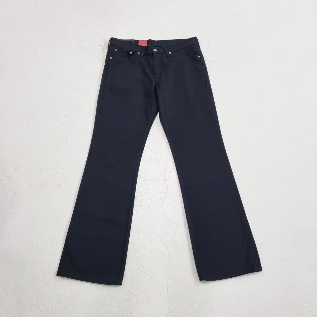 00S デッドストック リーバイス 517 ブーツカット ブラック - 33x33 LEVIS