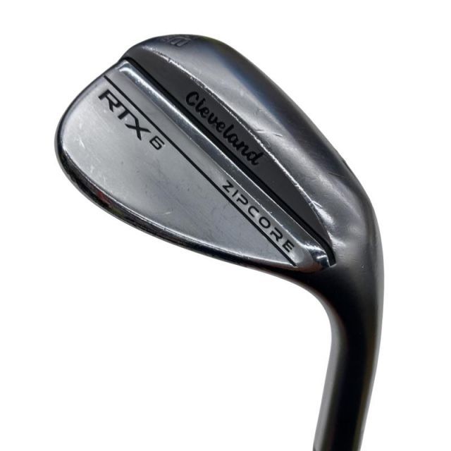 【中古】 クリーブランド Cleveland RTX-6 ZIPCORE ツアーサテン 58°/06° LOW ウェッジ WG NS PRO 950GH neo (フレックスS) メンズ 男性用 右利き 右用 Cランク ゴルフクラブ