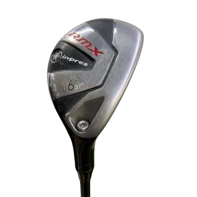 【中古】 ヤマハ inpres RMX U6+ ユーティリティ UT Motore Speeder TMX-514U (フレックスSR) メンズ 男性用 右利き 右用 Cランク ゴルフクラブ