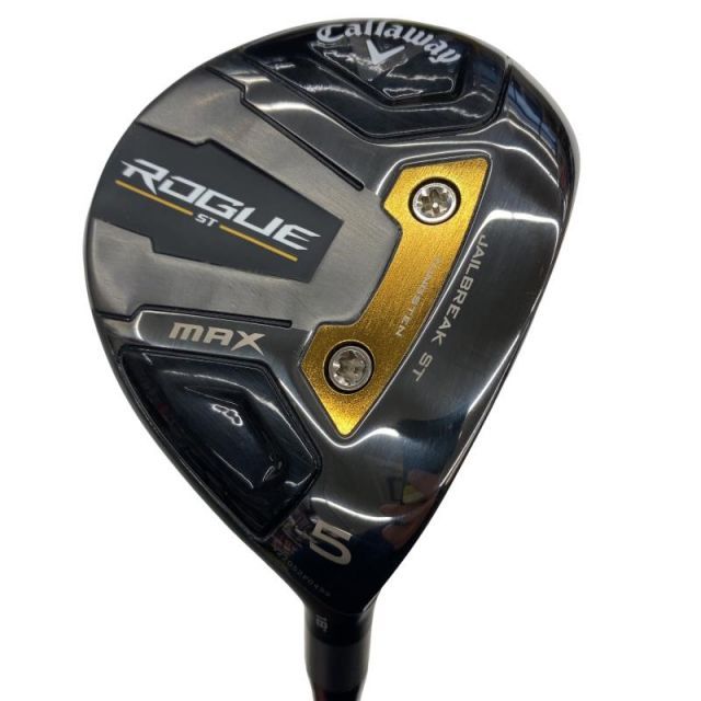 【中古】 キャロウェイ ROGUE ST MAX 5W フェアウェイウッド FW VENTUS 5 for CW(ROGUE ST FW) (フレックスS) メンズ 男性用 右利き 右用 Cランク ゴルフクラブ