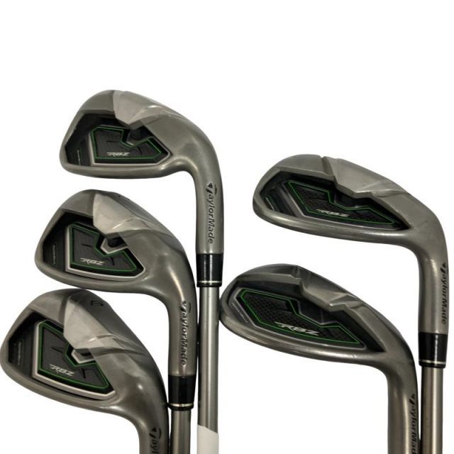 【中古】 テーラーメイド RBZ 5S レディース アイアンセット IR RB-45(アイアン) (フレックスL) レディース 女性用 右利き 右用 Cランク ゴルフクラブ