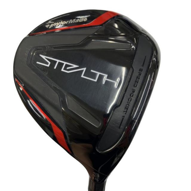 【中古】 テーラーメイド STEALTH 3W フェアウェイウッド FW TENSEI RED TM50(STEALTH FW) (フレックスS) メンズ 男性用 右利き 右用 Cランク ゴルフクラブ