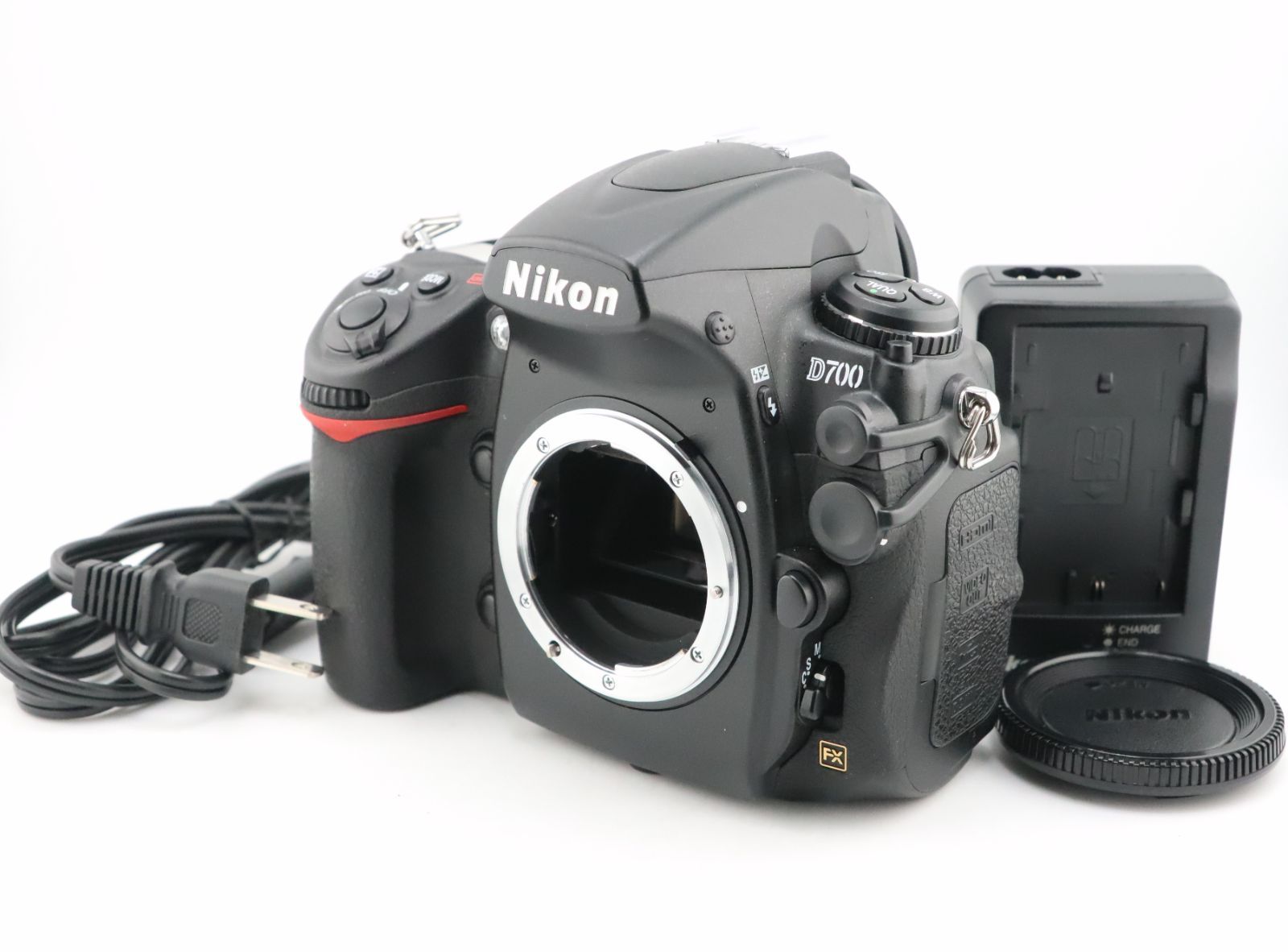 ★極上品★ショット数3,726回★ニコン NIKON D700 ボディ充電器付﻿★　W0534＃5073