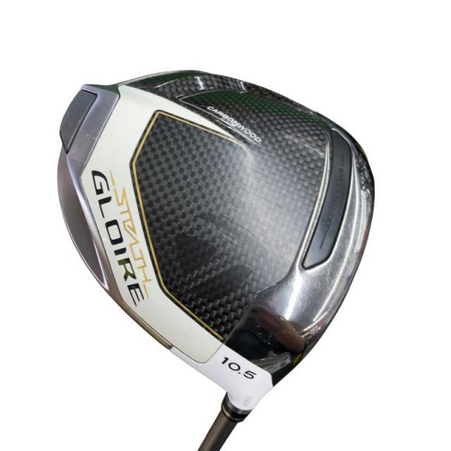 【中古】 テーラーメイド STEALTH GLOIRE 10.5° ドライバー DR SPEEDER NX for TM(DR) (フレックスR) メンズ 男性用 右利き 右用 Cランク ゴルフクラブ