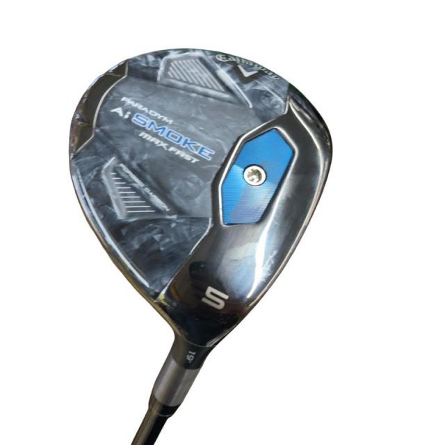 【中古】 キャロウェイ PARADYM Ai SMOKE MAX FAST 5W フェアウェイウッド FW TENSEI 40 for CW(Ai SMOKE FW) (フレックスR) メンズ 男性用 右利き 右用 Cランク ゴルフクラブ