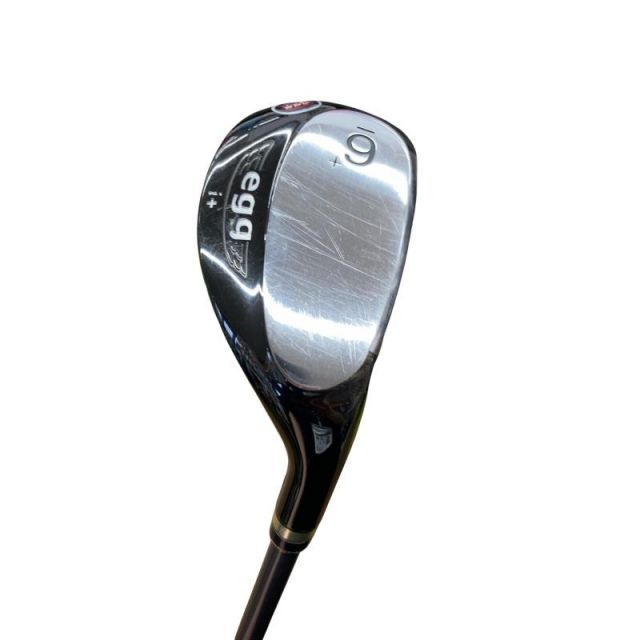 【中古】 プロギア egg i+ U6+ ユーティリティ UT eggオリジナルカーボン (フレックスR) メンズ 男性用 右利き 右用 Cランク ゴルフクラブ