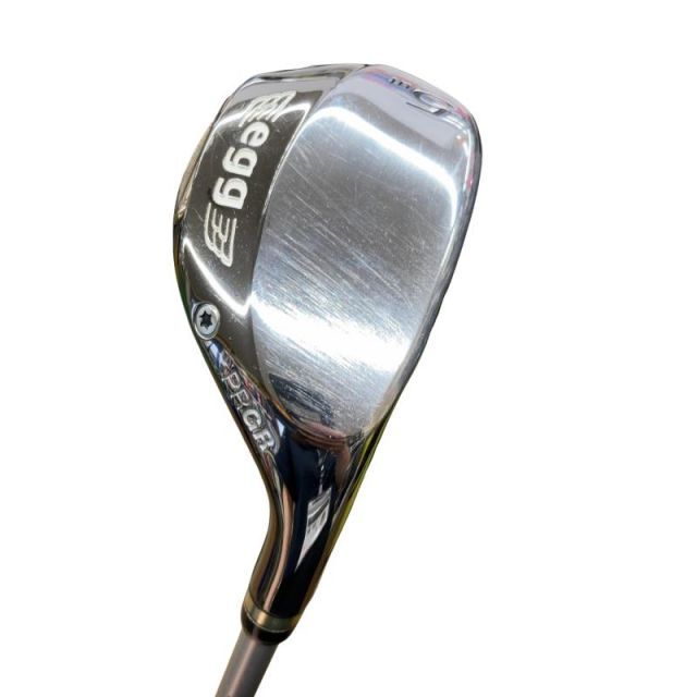 【中古】 プロギア egg i+(2013) U5 ユーティリティ UT eggオリジナルカーボン (フレックスR) メンズ 男性用 右利き 右用 Cランク ゴルフクラブ