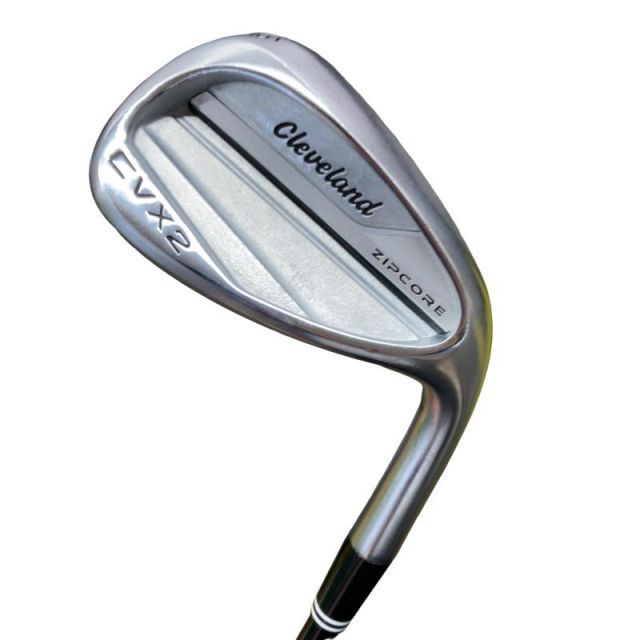 【中古】 クリーブランド Cleveland CVX 2 ZIPCORE 46°/12° ウェッジ WG Diamana for CG II (フレックスその他) メンズ 男性用 右利き 右用 Cランク ゴルフクラブ