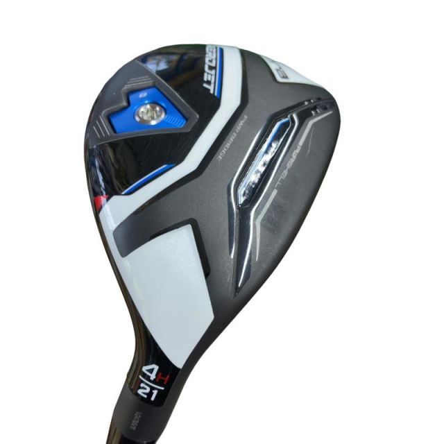 【中古】 コブラ cobra AEROJET U4 ユーティリティ UT SPEEDER NX for Cobra(AEROJET UT) (フレックスR) メンズ 男性用 右利き 右用 Cランク ゴルフクラブ