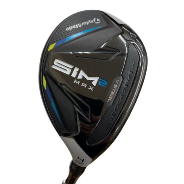 【中古】 テーラーメイド SIM2 MAX U4 USA ユーティリティ UT VENTUS BLUE 7(TM) (フレックスS) メンズ 男性用 右利き 右用 Cランク ゴルフクラブ