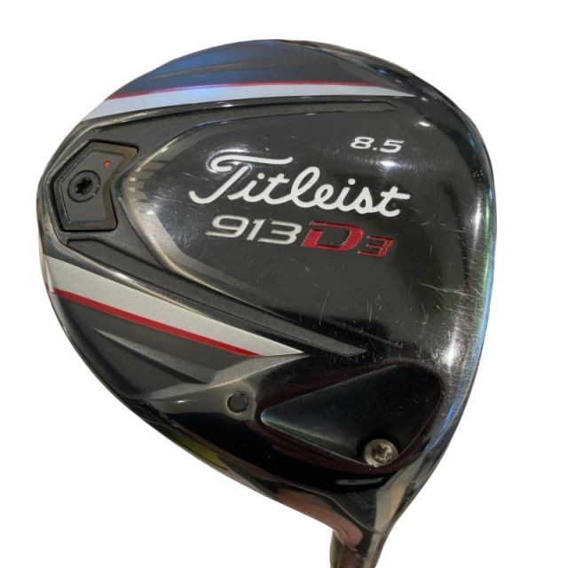 【中古】 タイトリスト 913 D3 8.5° USA ドライバー DR Diamana D+72 (フレックスS) メンズ 男性用 右利き 右用 Cランク ゴルフクラブ