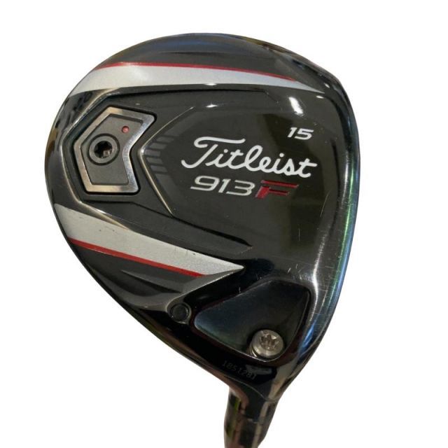 【中古】 タイトリスト 913 F 15° USA フェアウェイウッド FW Diamana D+82 (フレックスS) メンズ 男性用 右利き 右用 Cランク ゴルフクラブ