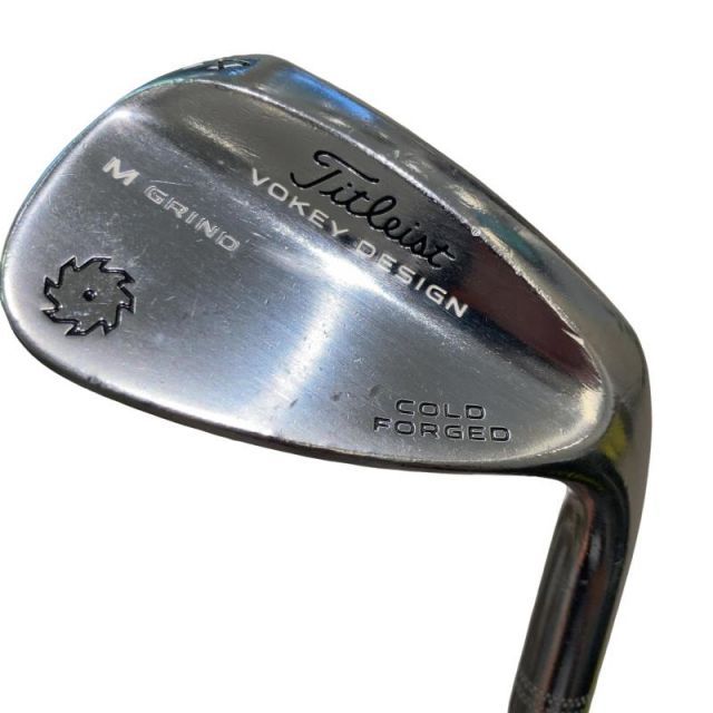 【中古】 タイトリスト VOKEY COLD FORGED(2015) 54°/10°M ウェッジ WG Dynamic Gold (フレックスS) メンズ 男性用 右利き 右用 Cランク ゴルフクラブ