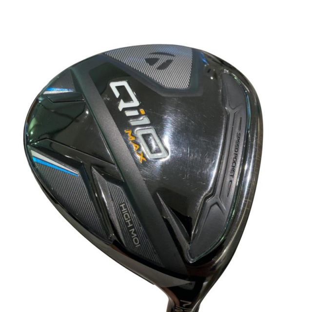 【中古】 テーラーメイド Qi10 MAX 7W フェアウェイウッド FW Diamana BLUE TM50(Qi10 FW) (フレックスS) メンズ 男性用 右利き 右用 Cランク ゴルフクラブ