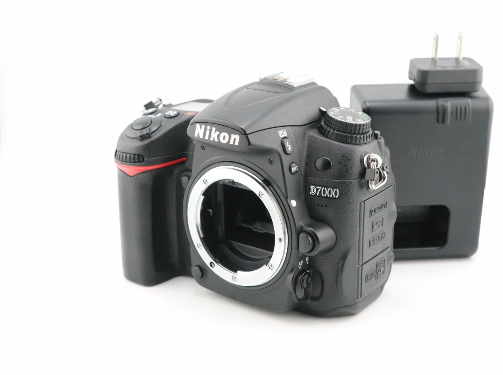 ★ニコン NIKON D7000 ボディ充電器付★　W0598＃5075
