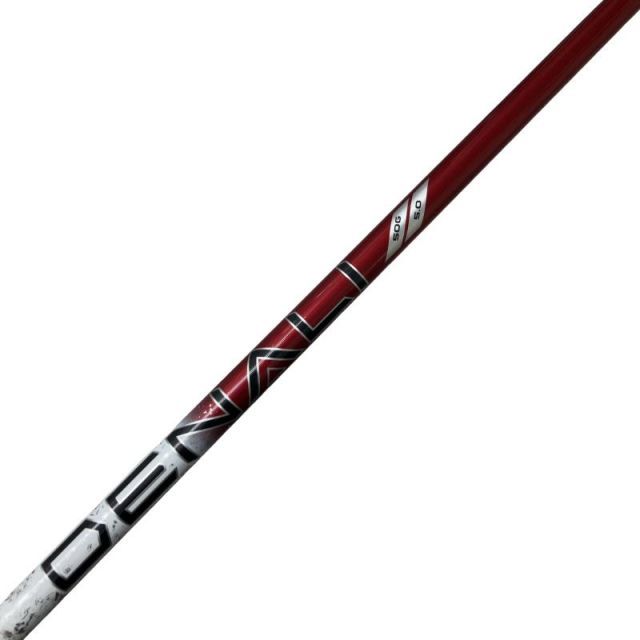 【中古】 タイトリストスリーブ付き(GT系) トゥルーテンパーフェアウェイウッド用 シャフト PROJECT X DENALI RED 50 (フレックスR)Bランク ゴルフクラブ