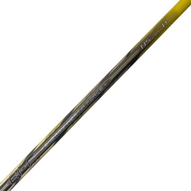 【中古】 キャロウェイスリーブ付き(QUANTUM系) ゴルフパートナードライバー用 シャフト EI-F NS210-D(YE) (フレックスその他)Bランク ゴルフクラブ