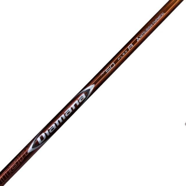 【中古】 キャロウェイスリーブ付き(QUANTUM系) 三菱ケミカル(レイヨン)ドライバー用 シャフト Diamana RF50 (フレックスR)Bランク ゴルフクラブ