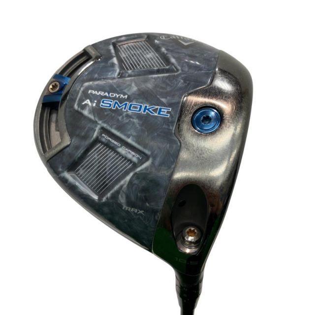 【中古】 キャロウェイ PARADYM Ai SMOKE MAX 10.5° ドライバー DR TENSEI 50 for CW(Ai SMOKE DR) (フレックスR) メンズ 男性用 右利き 右用 Cランク ゴルフクラブ