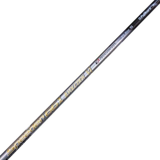 【中古】 キャロウェイスリーブ付き(BIG BERTHA14系) フジクラドライバー用 シャフト Speeder 661 EVOLUTION VI (フレックスS)Bランク ゴルフクラブ