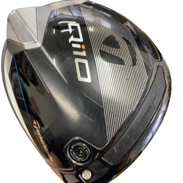 【中古】 テーラーメイド Qi10 10.5° ドライバー DR Diamana BLUE TM50(Qi10 DR) (フレックスSR) メンズ 男性用 右利き 右用 Cランク ゴルフクラブ